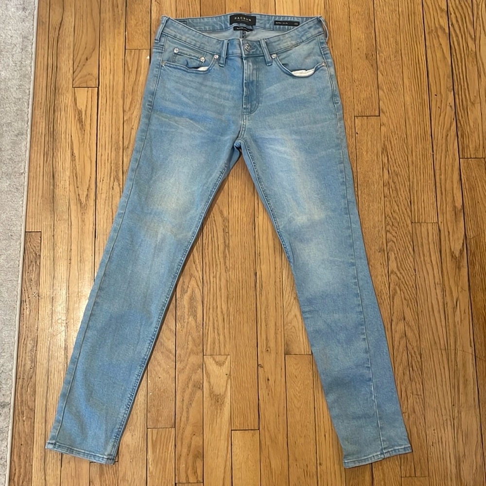 Pac sun active stretch skinny jeans